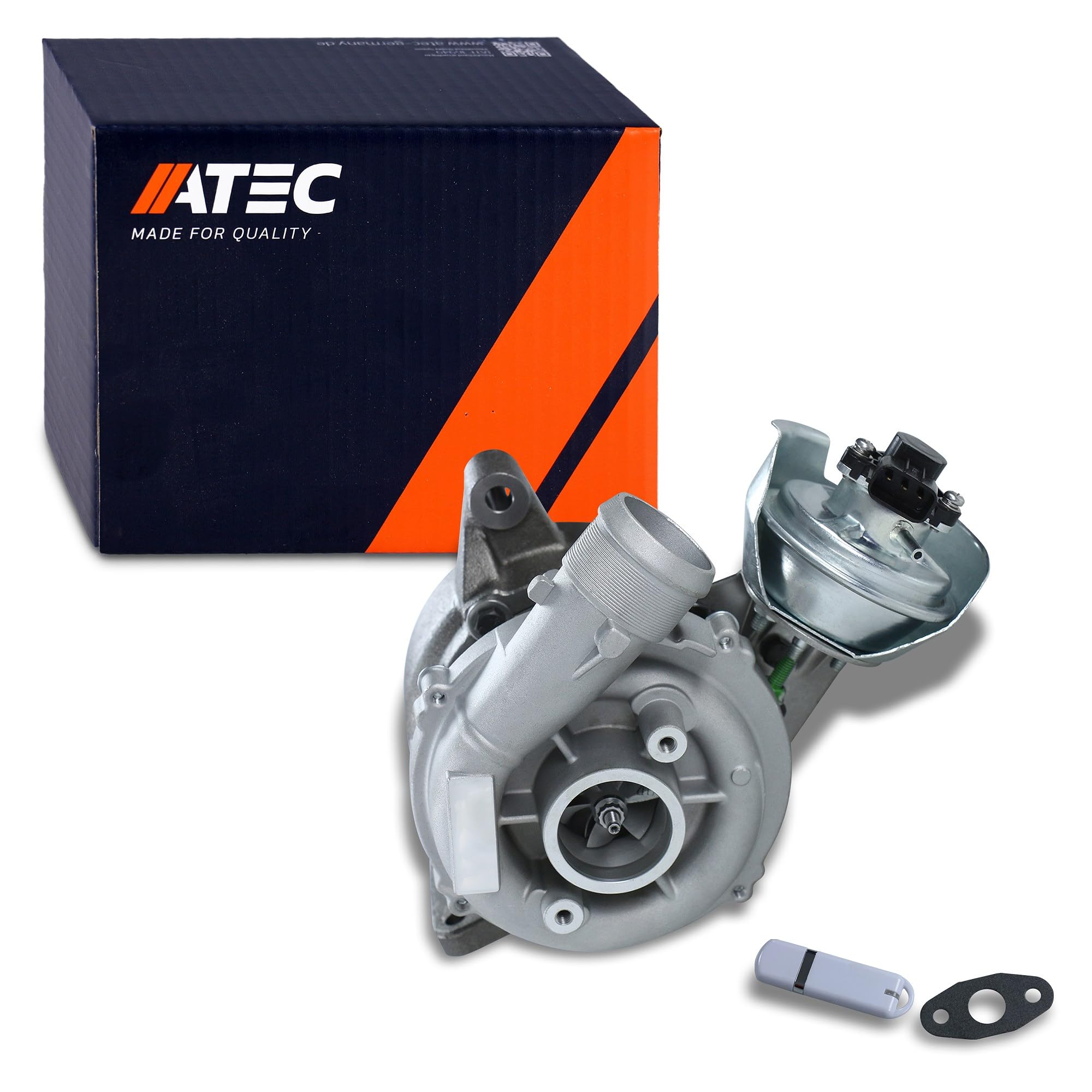 ATEC Germany 1x Turbocompressore, | Compatibile con: FORD C-MAX, FOCUS C-MAX, FOCUS II, FOCUS II Cabriolet, FOCUS II Stufenheck, FOCUS II Turnier, GALAXY II