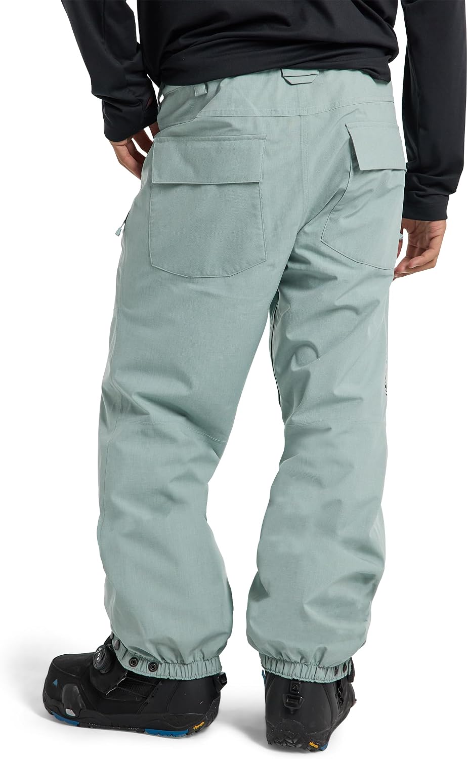 Burton Men's Melter Plus 2L Pants, Petrol Green, XXL