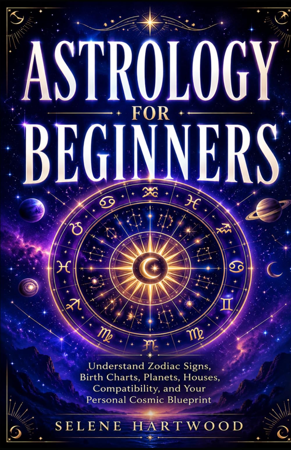 Astrology for Beginners: Understand Zodiac Signs, Birth Charts, Planets, Houses, Compatibility, and Your Personal Cosmic Blueprint: 5 (Mystic Wisdom for Beginners)