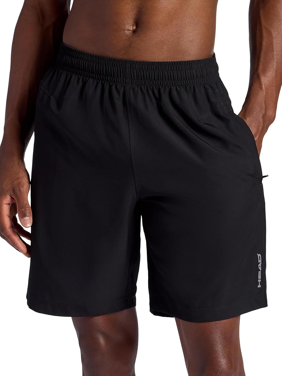 Pantalón corto Swift Sphere para hombre, corte estándar, entrepierna de 7", material elástico y ligero, absorción de la humedad