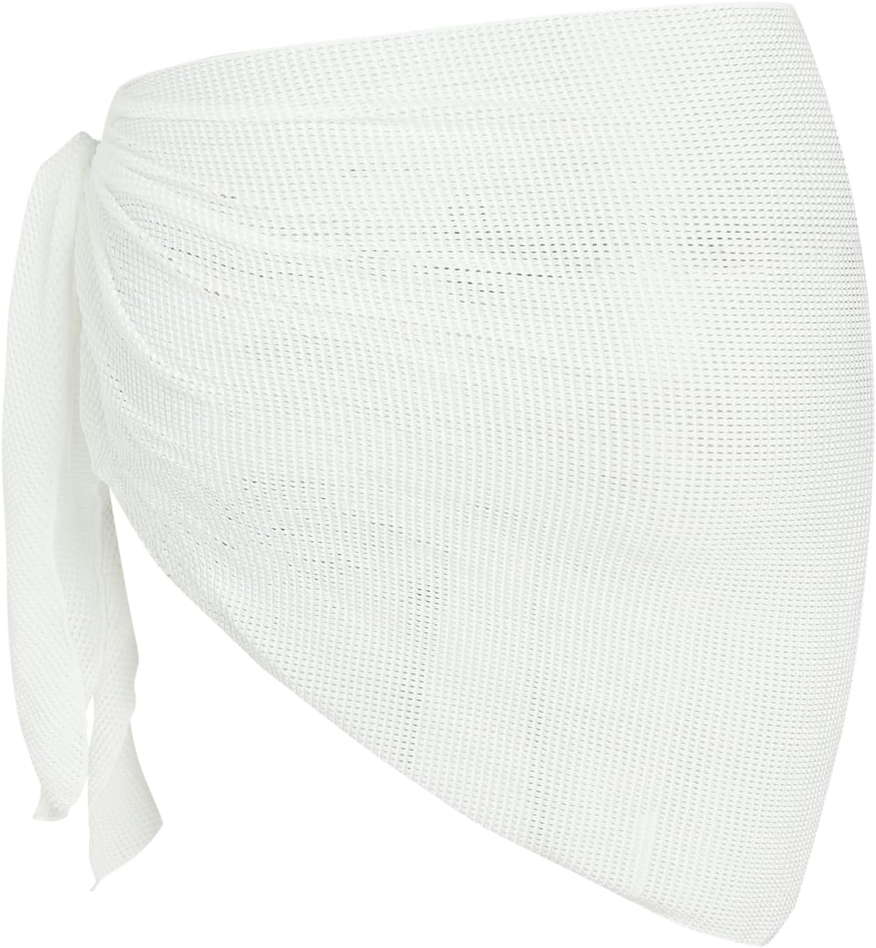 ZAFUL Women's Sarong Coverups Beach Wrap Sheer Bikini Cover Up Mini Skirt image 2