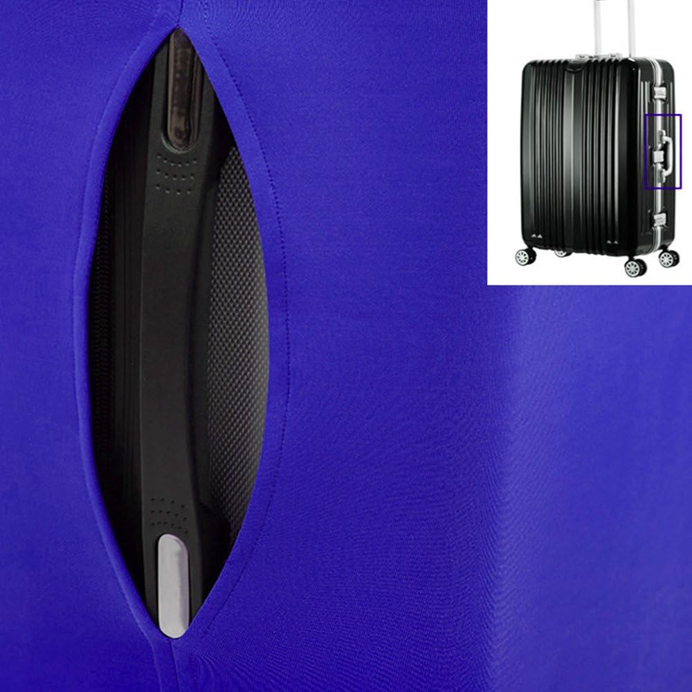 review Travel Luggage Cover Elastic Suitcase Cover Spandex Dustproof Protector Fit 26-28 Inch
