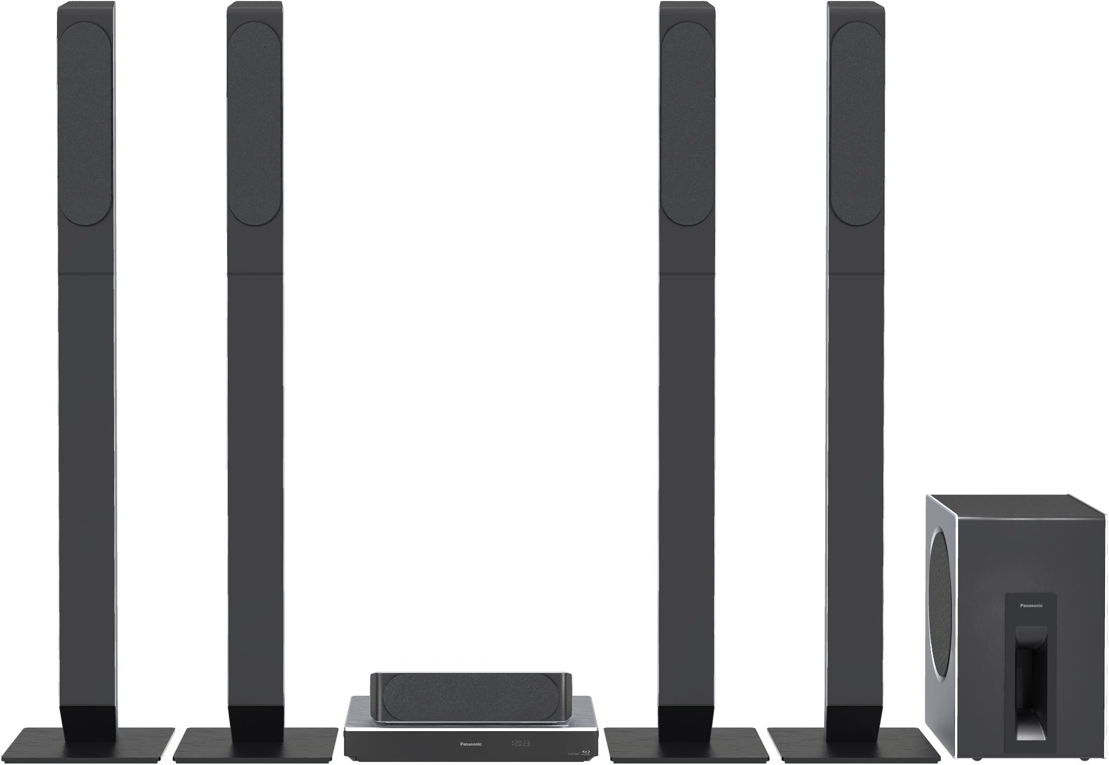 Panasonic SC-BTT885EBS 1200W 5.1 Smart Blu-ray Home Theatre System with Wireless Music Streaming and 4K Upscaling (New for 2014)