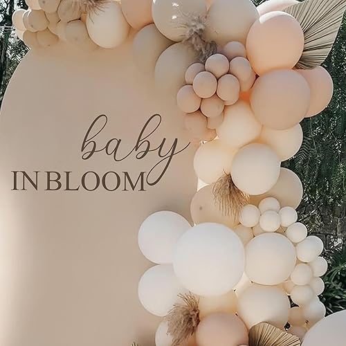 Vista 66 de Calcomanía de pared con texto en inglés «We Over The Moon About You», decoración de baby shower, calcomanías de decoración de pared para guardería