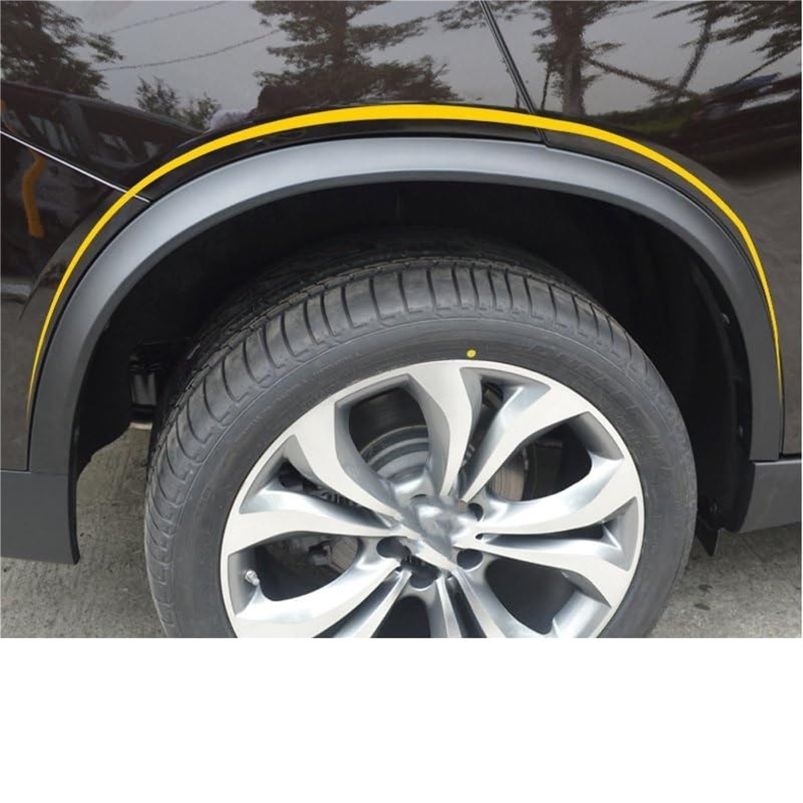 Dla BMW, X5 F15 SUV 4 drzwi 2014-2016 35i 35d 40e 50i, nadkola