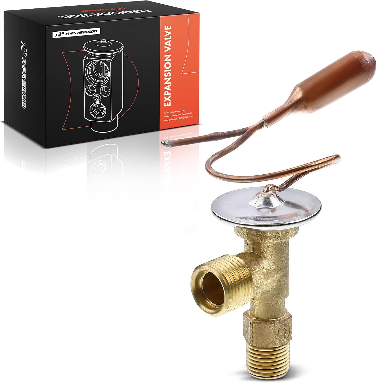 A-Premium Rear AC Expansion Valve Compatible with Ford Explorer/Explorer Sport Trac/Explorer 2002, Windstar 1999-2003, Freestar 2004-2007 & Mercury Mountaineer 2002, Monterey 2004-2007
