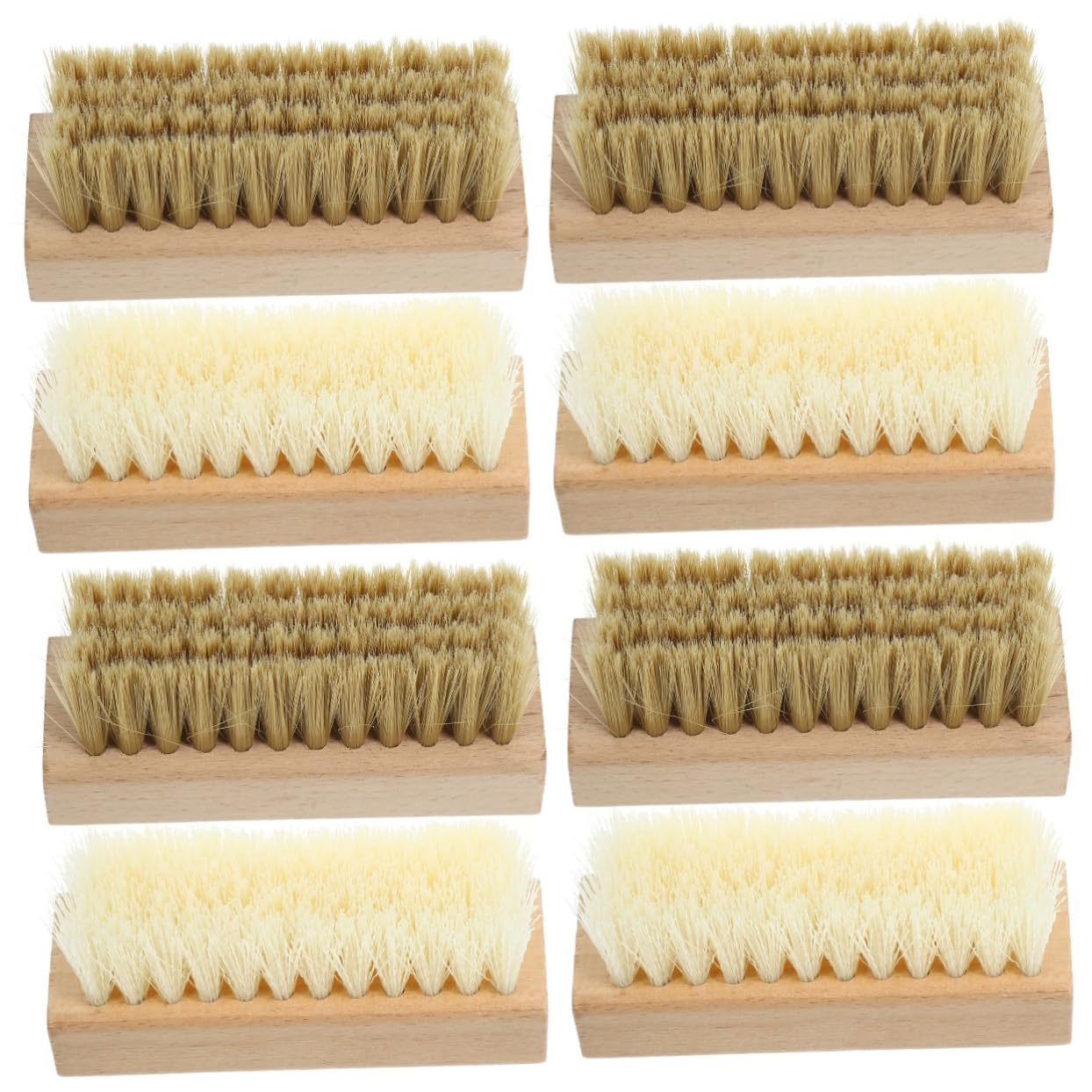 Set de brosses de nettoyage FRCOLOR pour des vêtements et chaussures impeccables