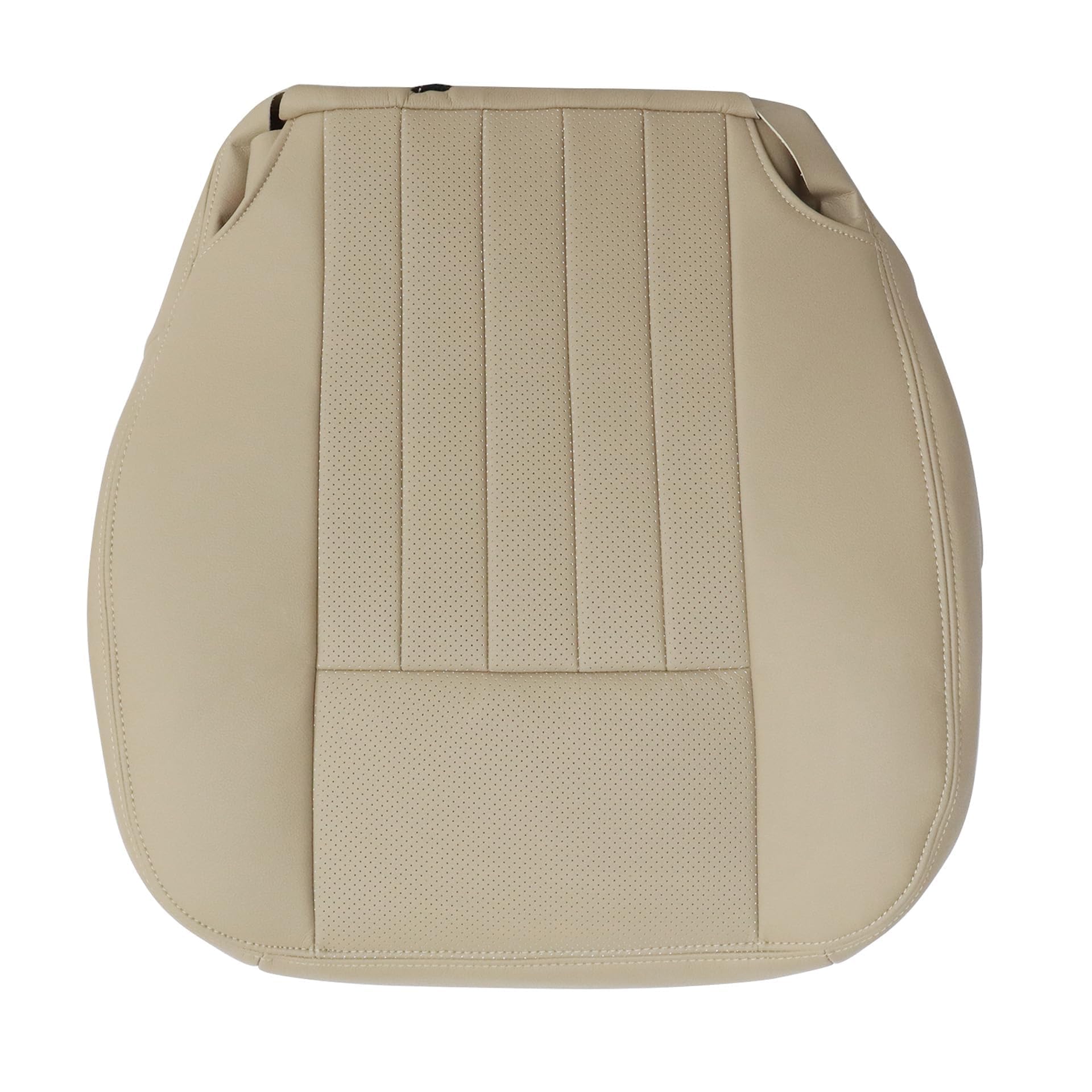 Amazon.com: GXARTS Tan #KC Leather Driver Side Bottom Seat Cover