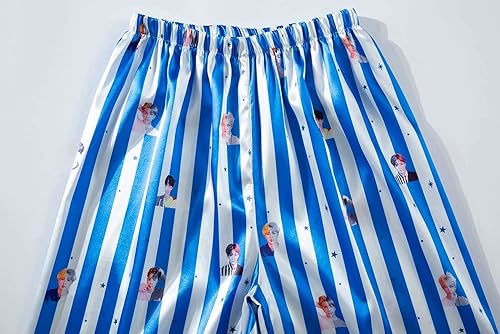 Vista 6 de JUNG KOOK Kpop Pijamas Jimin Suga V LOVE YOURSELF Camisón Conjunto de vestido de noche