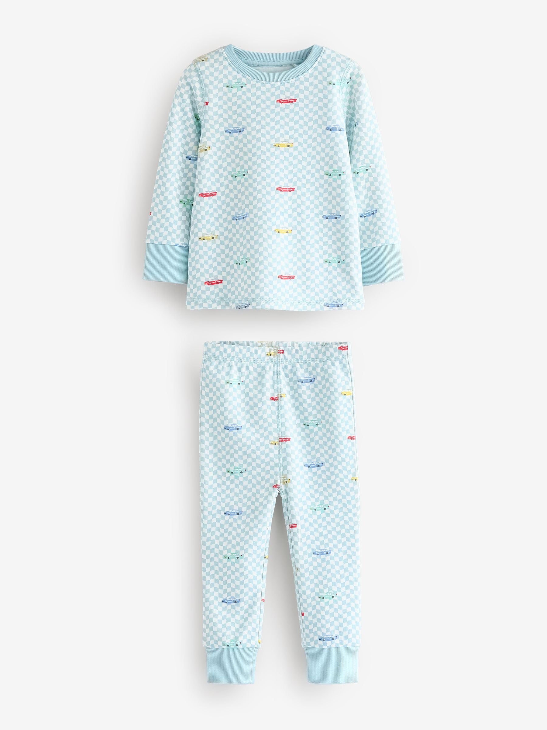 NEXT Jungen Snuggle Schlafanzüge, 3er-Pack
