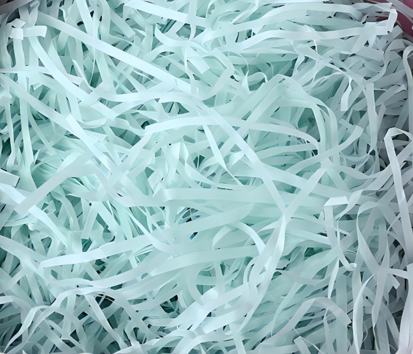 HXJDAM 150g Gift Filling Material Gift Hamper Shred Shredded Paper Gift Filling for Party Hamper Filling and Gift Packaging for Gift Box Decoration. (Blue-green) — image 1