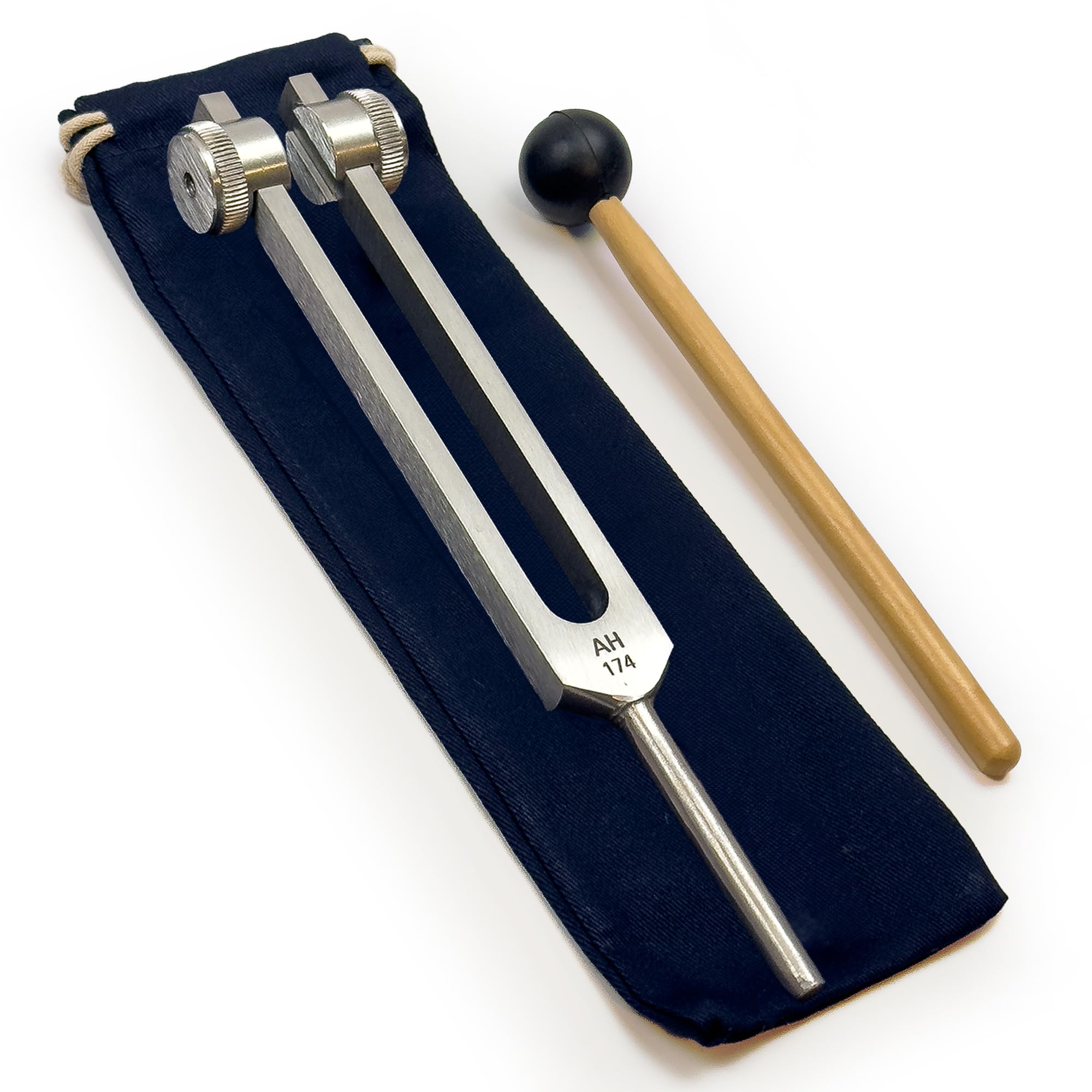 Amazon.com: 174 Solfeggio Weighted Tuning Fork for Healing with