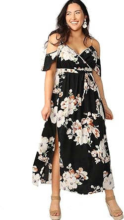 amazon milumia maxi dress