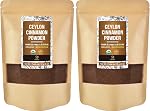Soeos Organic Ceylon Des bâtons de cannelle, 28g (1oz) Boîte de 1, Cinnamon véritable Ceylan, bâtons entiers premium pour le cuisson, la cuisson, les boissons, l'aromatique et naturellement l'épice sucrée.