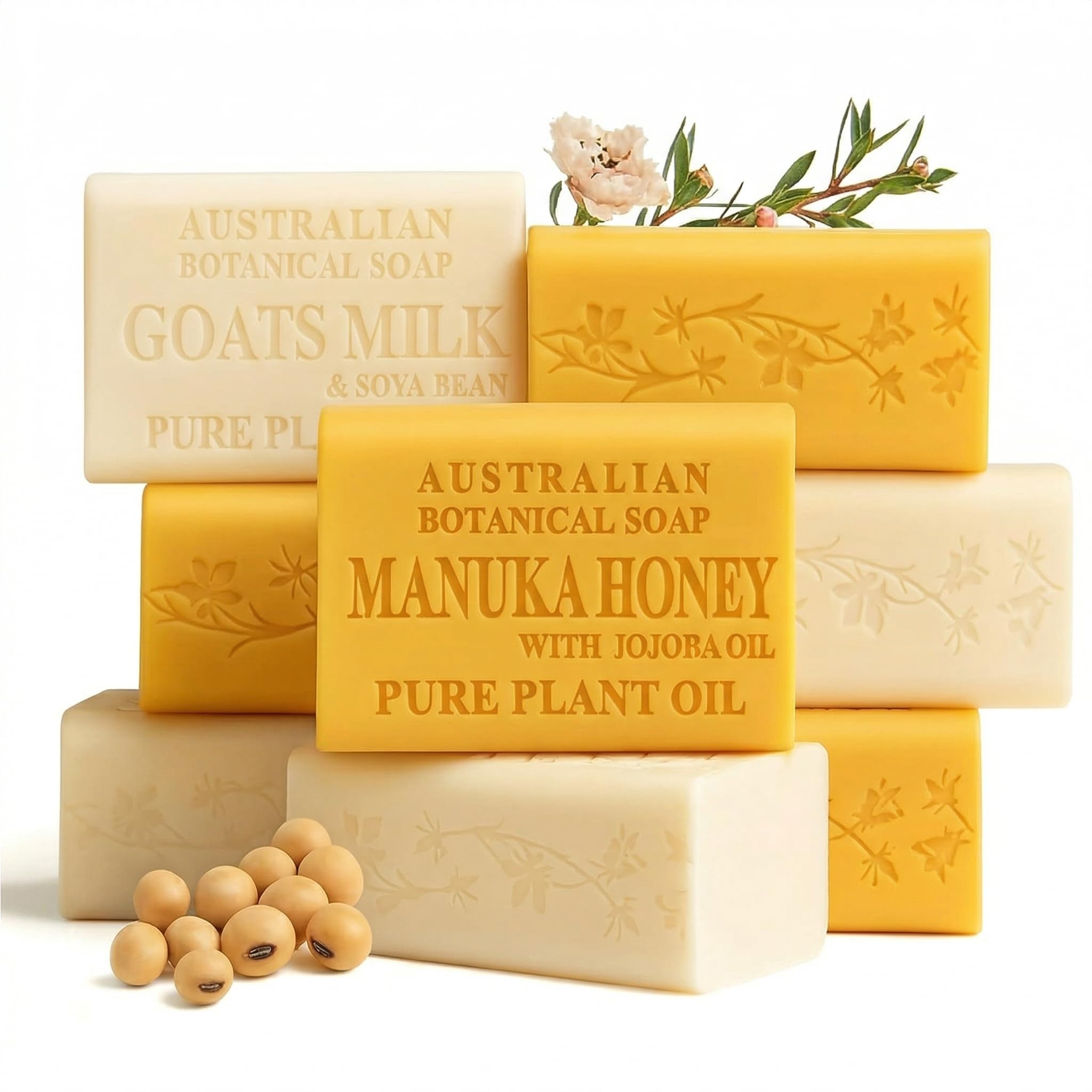 Amazon.com : Australian Botanical Goats Milk Soap and Manuka Honey