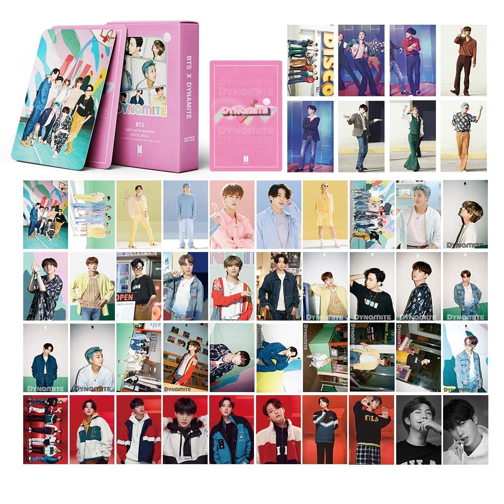 BTS トレカ Careflection BTS LOMO Cards 54Pcs BTS Map of the soul ON Dynamite