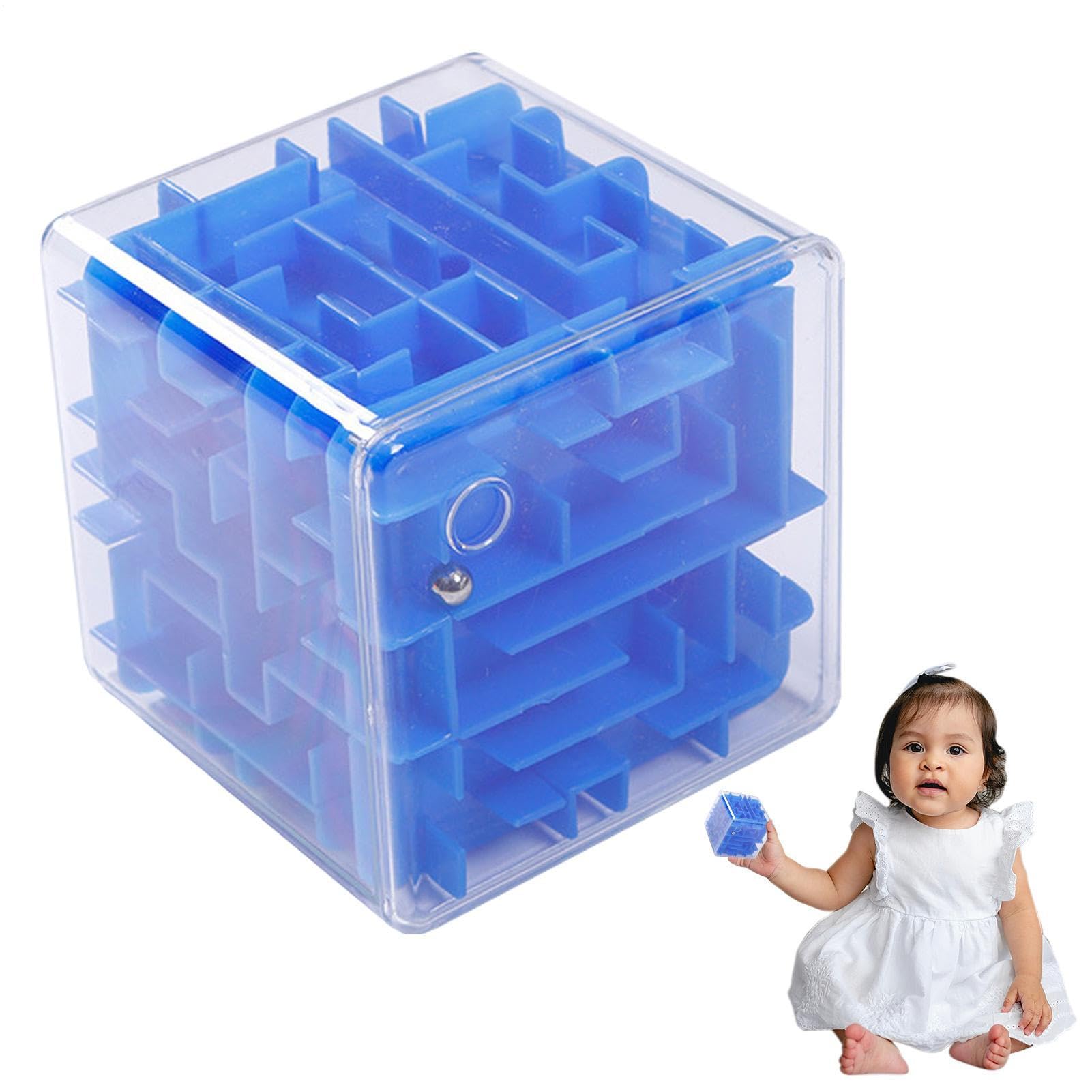 Labyrinthe En Bois - Puzzle Méditatif - Jeu De Concentration Et Relaxation - Pour Tous Les âges