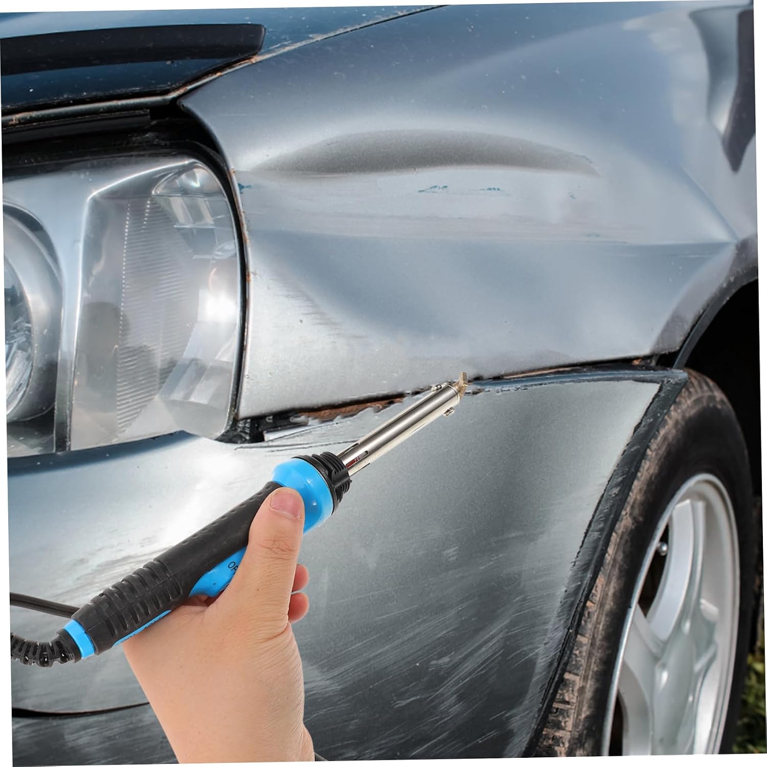 Electric Mini Iron for Bumper Repair Welding Tool for Crafting and Car Bumper Fixes Design for Use