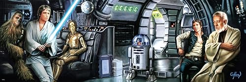 Miniatura 5 de Buffalo Games - Star Wars - Multipaquete 4 x 1 - Multipaquete Clásico #2 - Rompecabezas de Múltiples Piezas para Adultos - Rompecabezas Desafiante