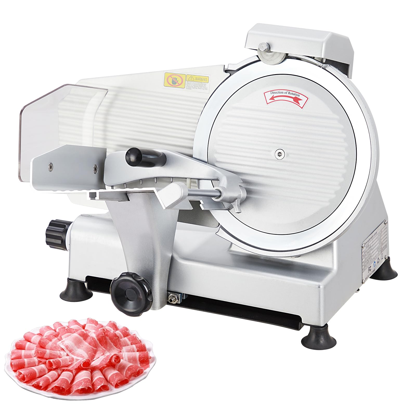 Amazon.com: Takywep Meat Slicer, 240W Electric Food Slicer with 10