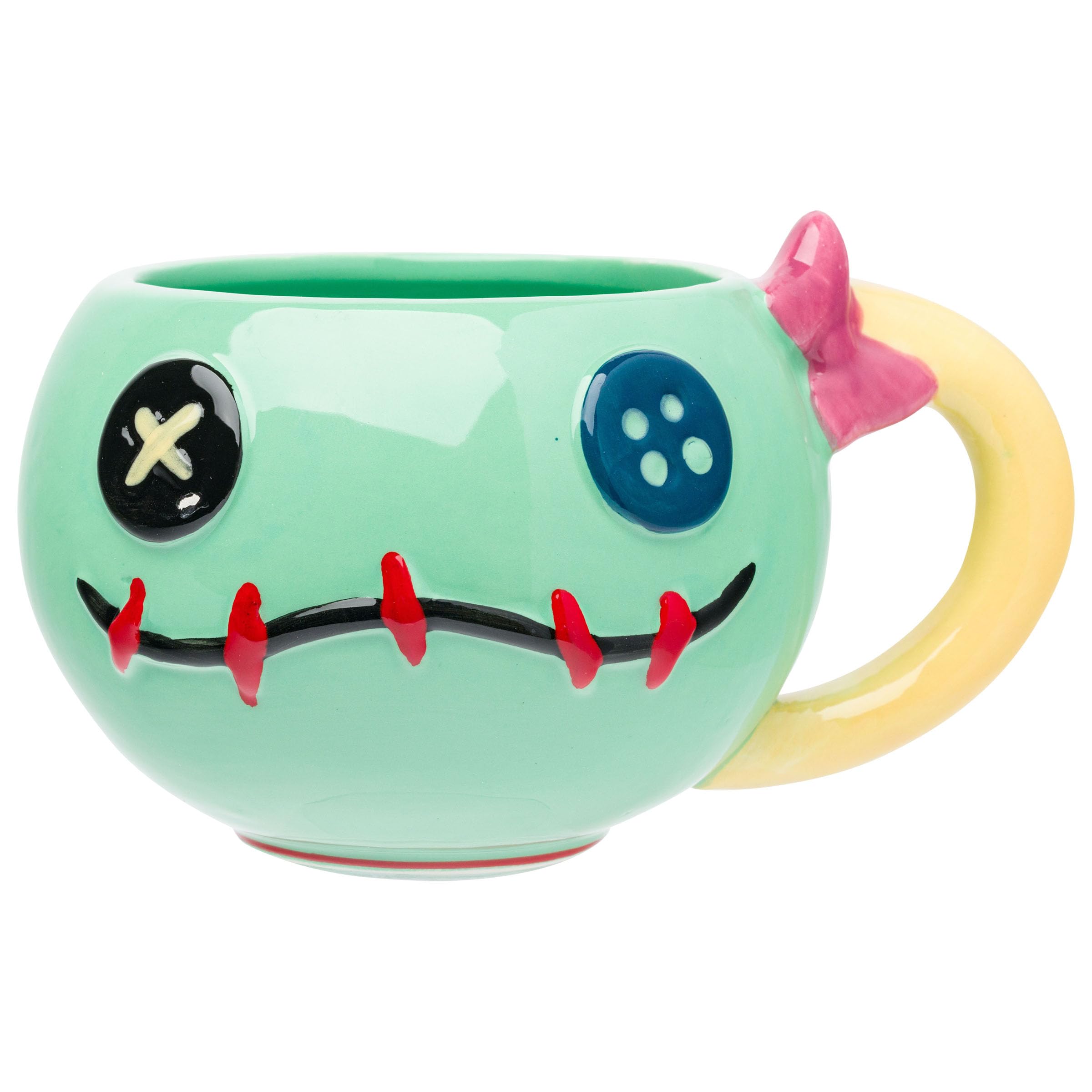 Amazon.com: Silver Buffalo Disney Lilo and Stitch Ceramic 3D