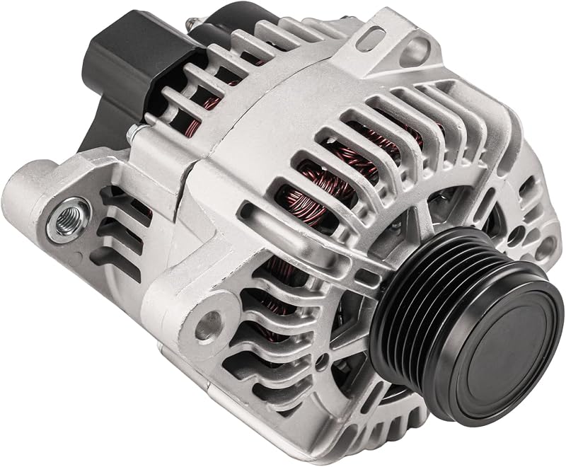 Alternador KAC 11491N 110 A para Hyundai Sonata e Kia Optima 2.4L GAS – 1 unidade