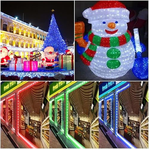 Miniatura 7 de Módulo LED de 12 V CC de 12 V, 3000 K, blanco cálido, 0.72 W, 3 LED con lente gema, impermeable, decorativo para letreros publicitarios, letrero de