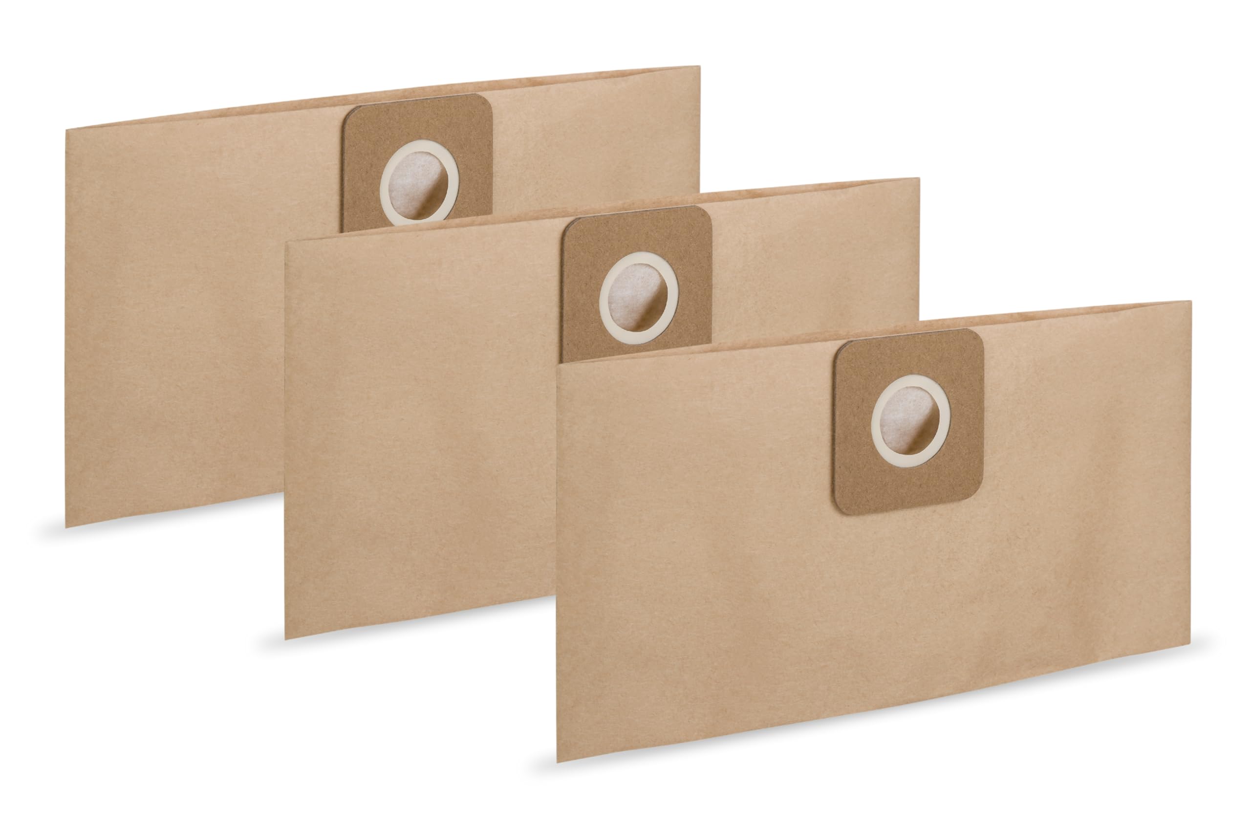 EVendix 10 Sacchetti Per Aspirapolvere Quigg Compact Home Eco 2 + Microfiltro - Compatibili Swirl EIO80, Multistrato In Micropile, Antiallergici - 2