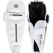 Sherwood 5030 HOF Senior Hockey Shin Pad Guards 16 Inch