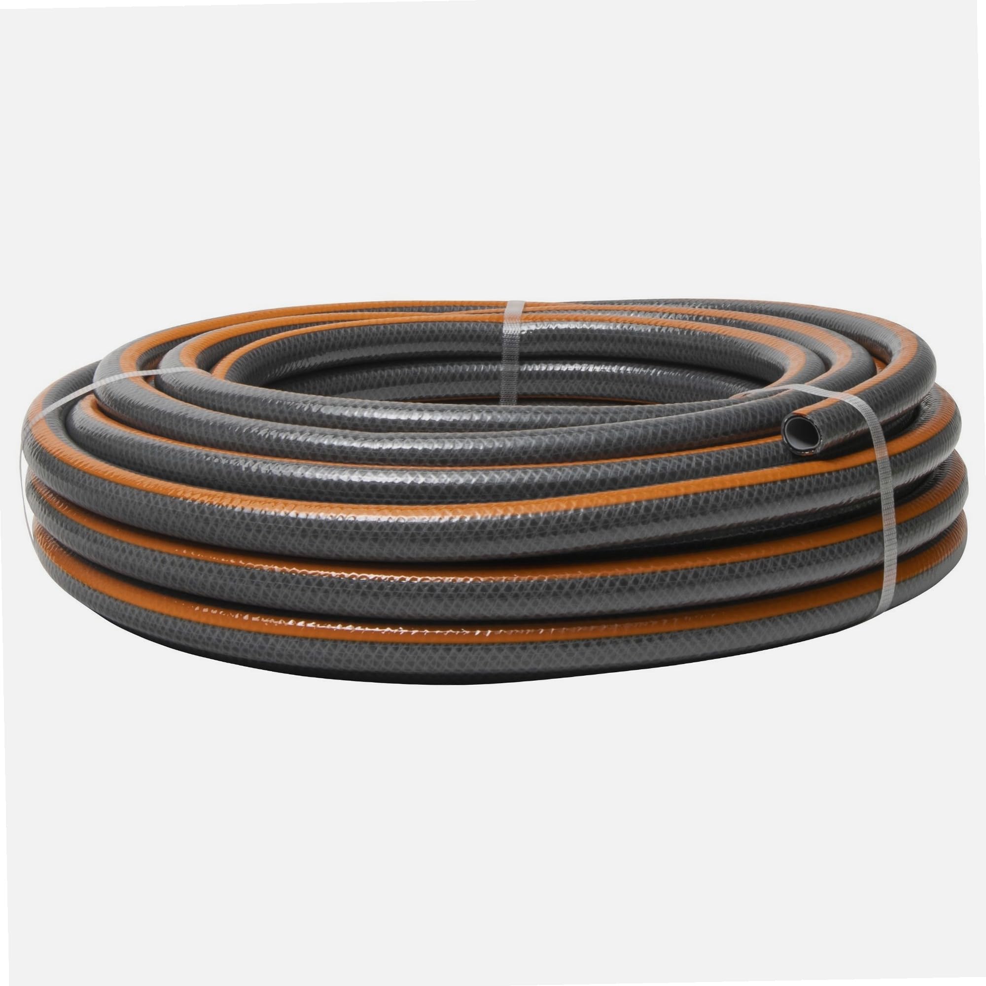 WERKA PRO Tuyau d'Arrosage 15 mm Antivrille Renforcé 200g/m 20 m - 5 Couches - Ø 15 mm - Résiste à 35 Bars - Température 10°C