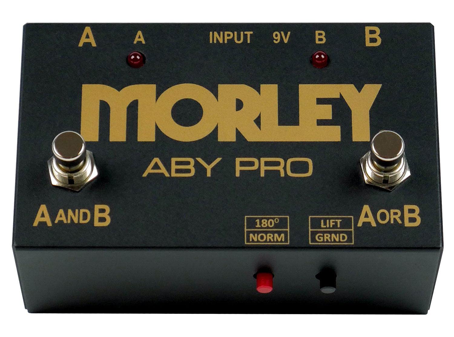 Amazon.com: Morley ABY Pro 2-Button ABY Signal Switcher