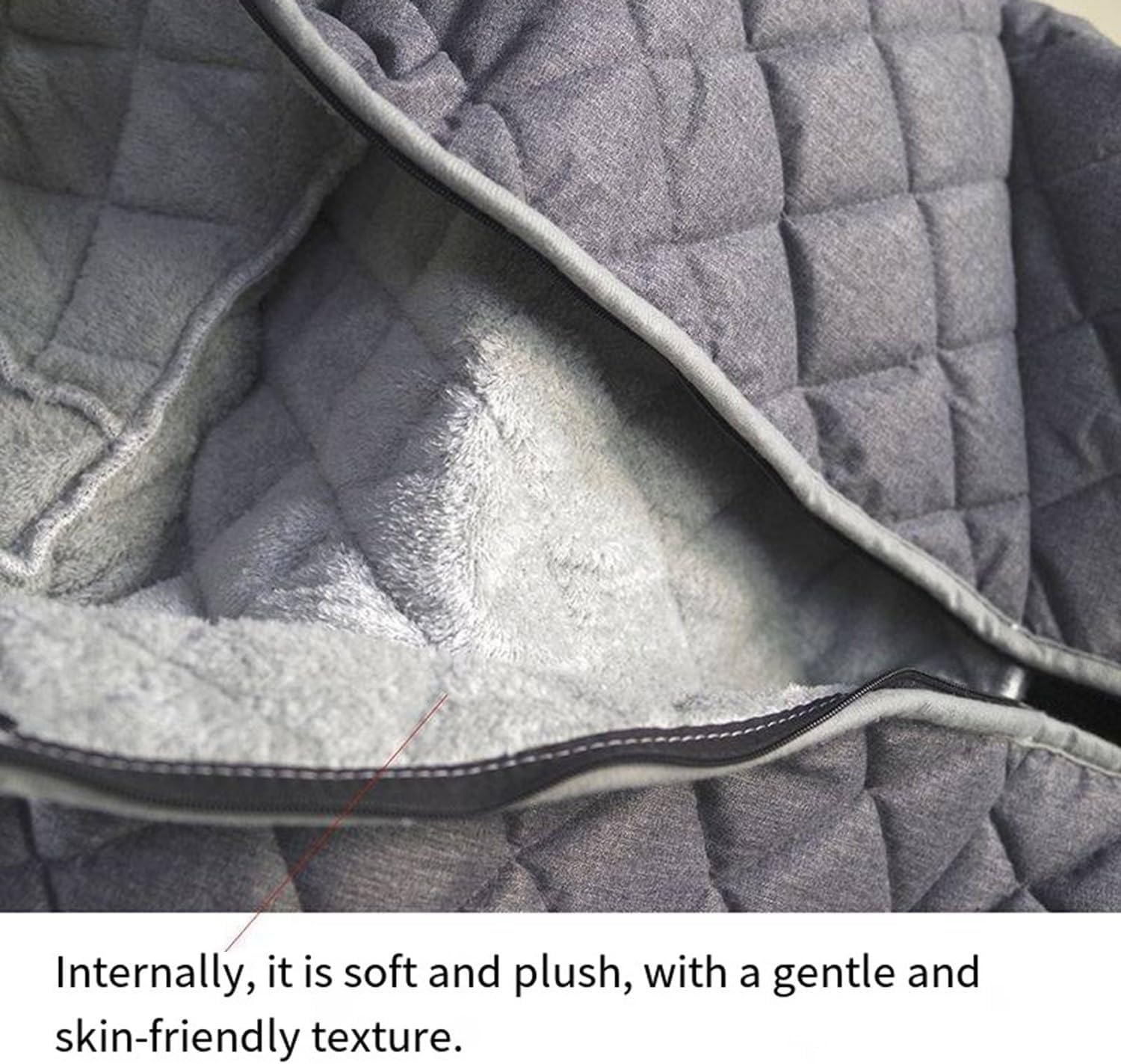 Manta para Silla de Ruedas para Calidez, Funda Ligera Funda para Piernas para Silla de Ruedas, Saco Manta Felpa Gruesa para Rodillas para Usuarios Sillas Ruedas