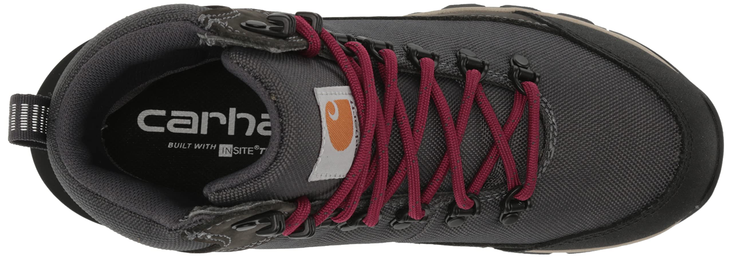 Carhartt Women's Gilmore WP 6" Soft Toe Hiker Hiking Boot, Dark Grey, 7.5