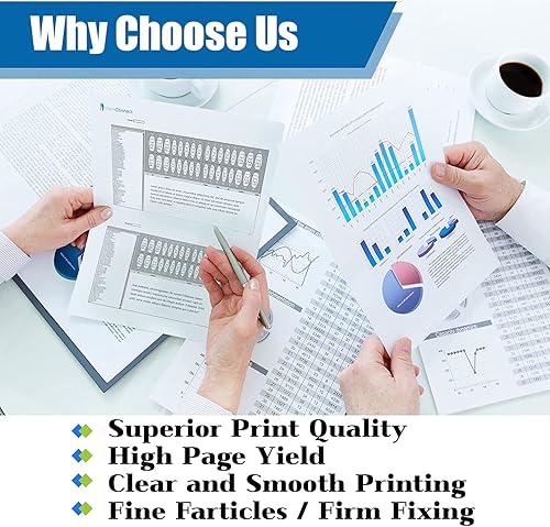 Miniatura 7 de SPC820 SPC821 - Cartucho de tóner compatible con Ricoh 821026 821027 821028 821029 SP C821DN SP C820DN Impresora de alto rendimiento (cian)