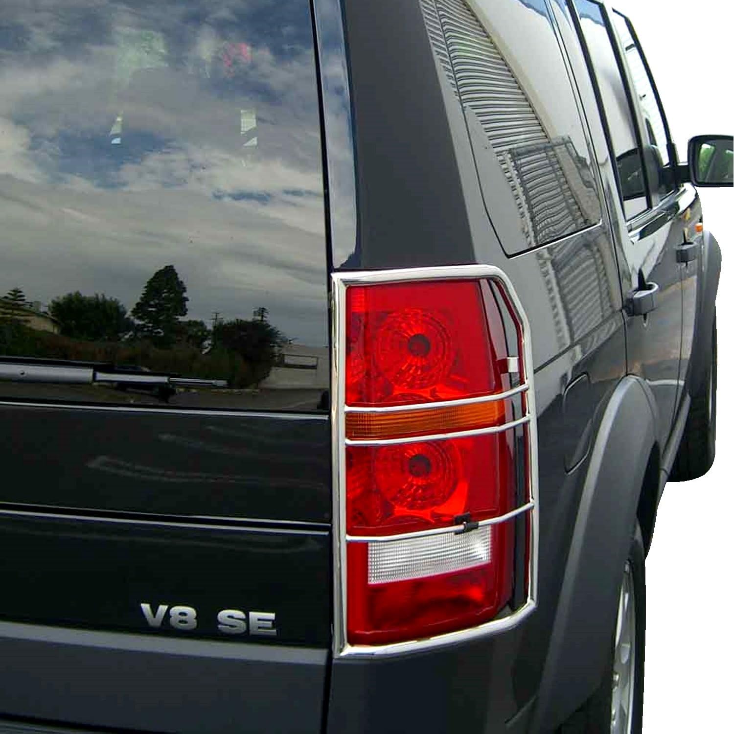 Aries T1012-2 Stainless Taillight Guards