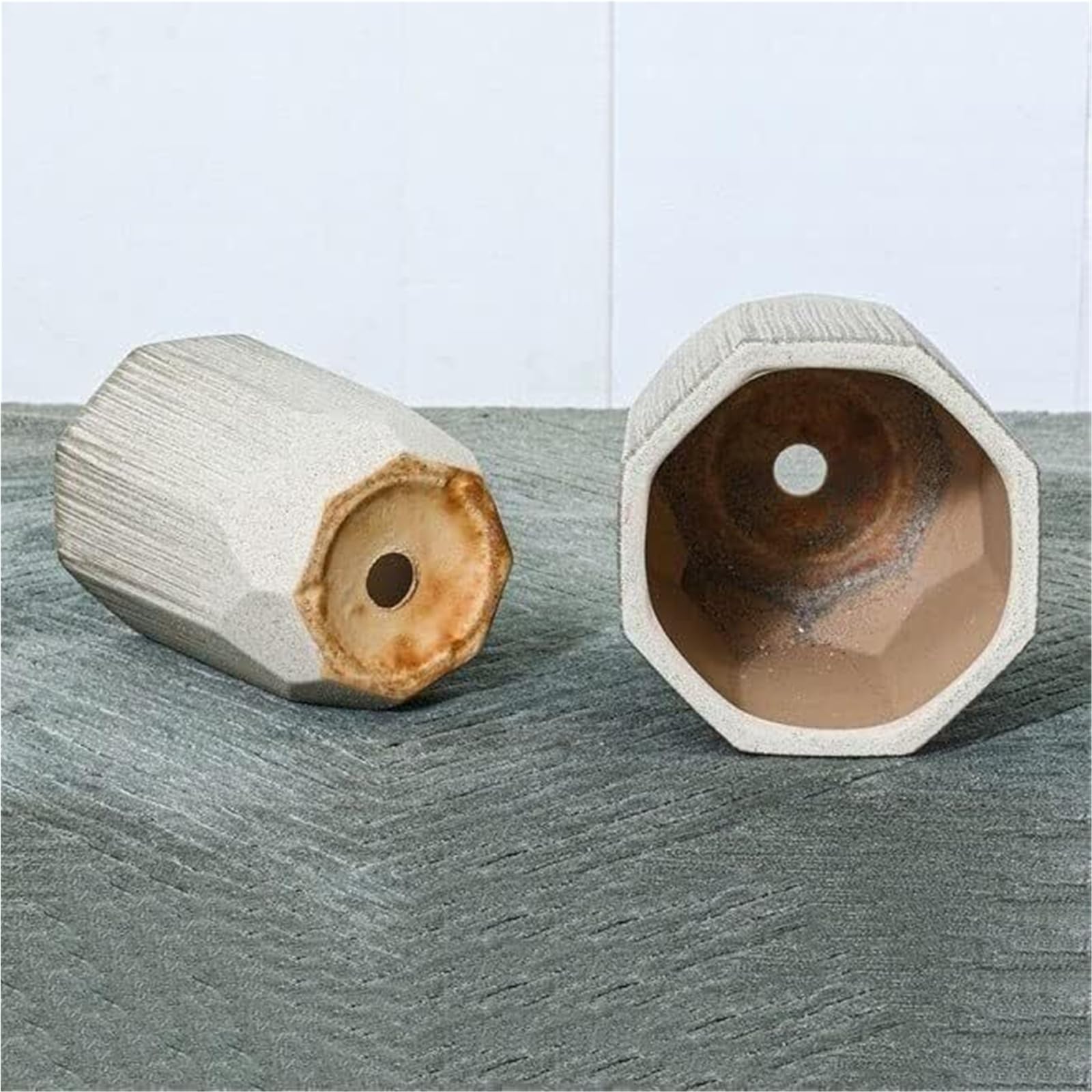 Unikalne donice na rośliny, bardzo duża ceramiczna doniczka na rośliny pokojowe – idealna do salonu i dekoracji tarasu, małe donice