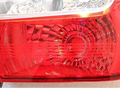 Miniatura 8 de YIYIBYUS Luz trasera, lado izquierdo del conductorlado derecho del pasajero faro trasero trasero para Subaru Impreza 2012-20162013-2015 XV Crosstrek