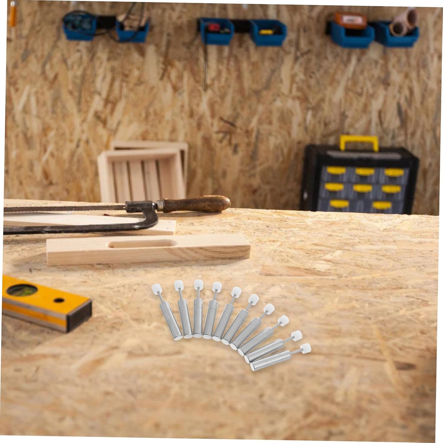 ULTECHNOVO 10pcs Quiet Close Cabinet Door Soft Close Dampers Multi-use Hydraulic Buffer Cabinet Door Accessory for Drawers Wardrobes