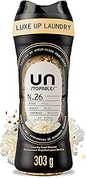 Downy Unstopables Unlimited Collection In-Wash Laundry Scent Booster Beads, No. 26, Fine Fragrance, Long-Lasting Fresh Scent 