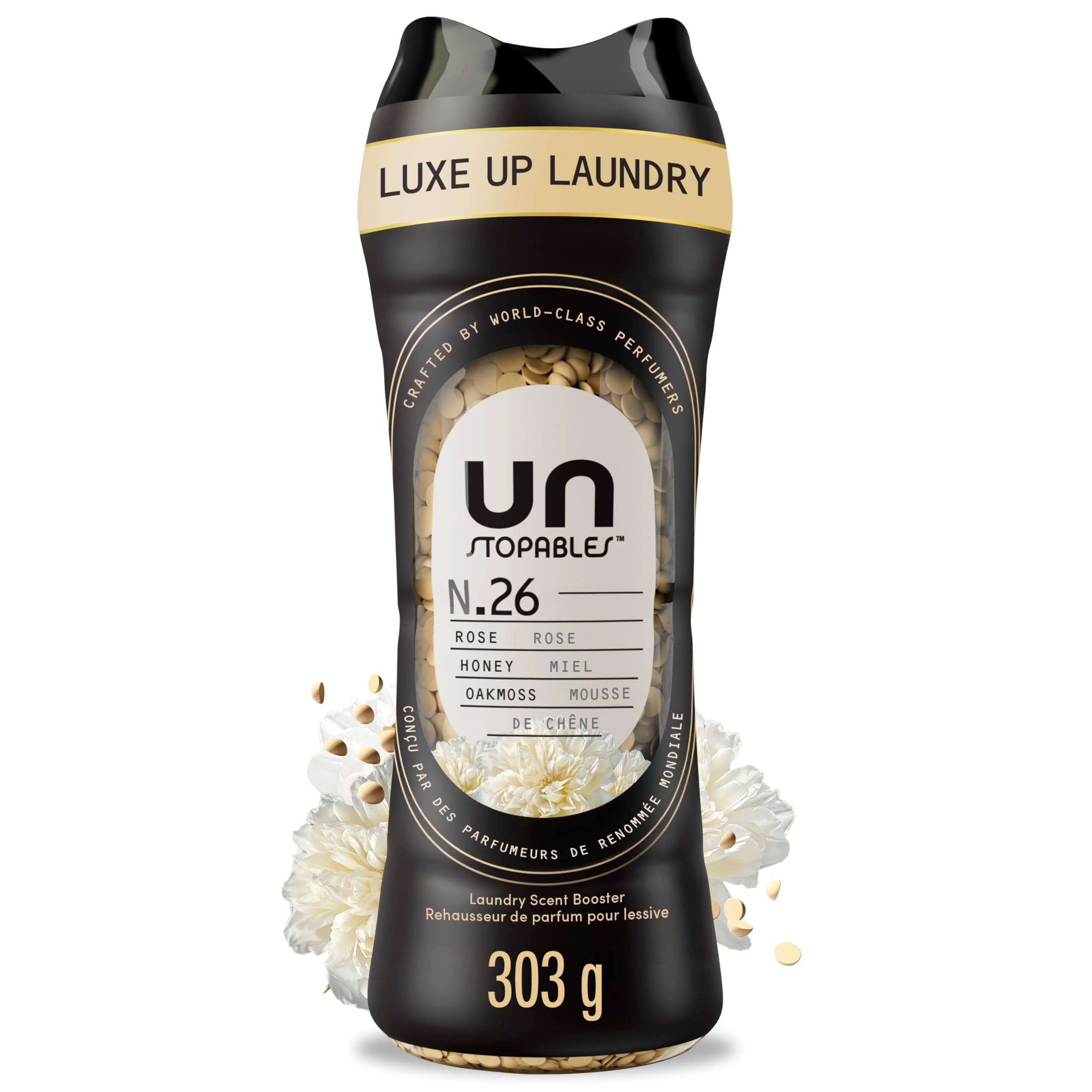 Downy Unstopables Unlimited Collection In-Wash Laundry Scent Booster Beads, No. 26, Fine Fragrance, Long-Lasting Fresh Scent - 1