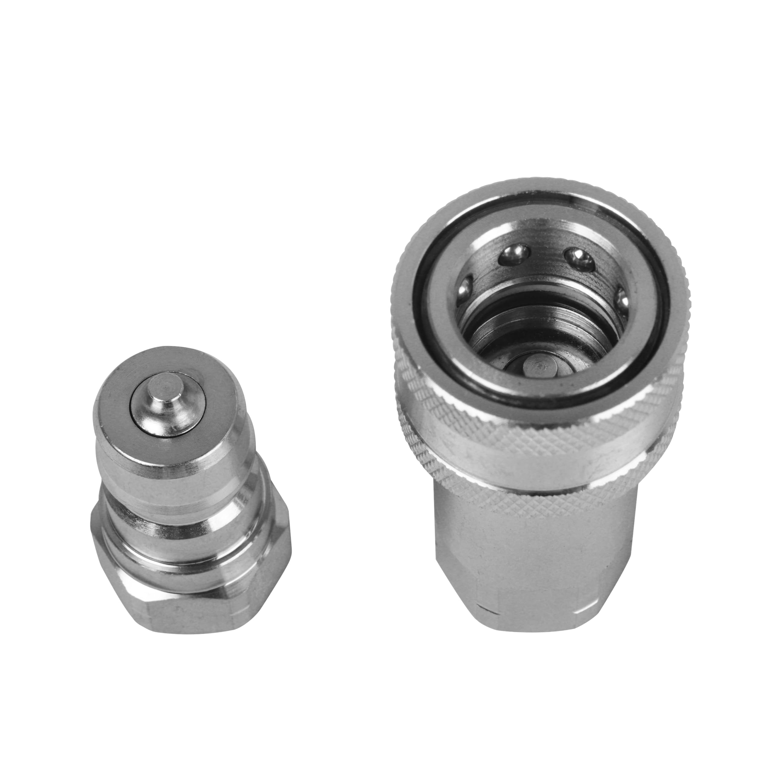 Hydraulikkupplung 3/8 Zoll NPT, ISO 5675 – CEKER Quick-Connect Traktorkupplung, 4400 PSI, Für Landwirtschaft CEKER Agrar Kupplung 4400 PSI Hydraulikkupplung 3/8 Zoll NPT, ISO 5675 – CEKER Quick-Connect Traktorkupplung, 4400 PSI, Für Landwirtschaft CEKER Agrar Kupplung 4400 PSI