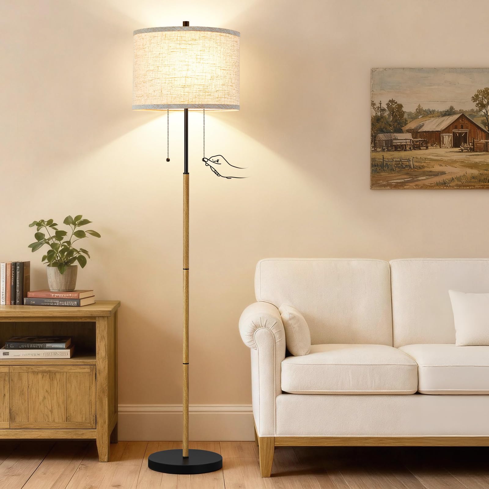 Luvkczc Floor Lamp, 62
