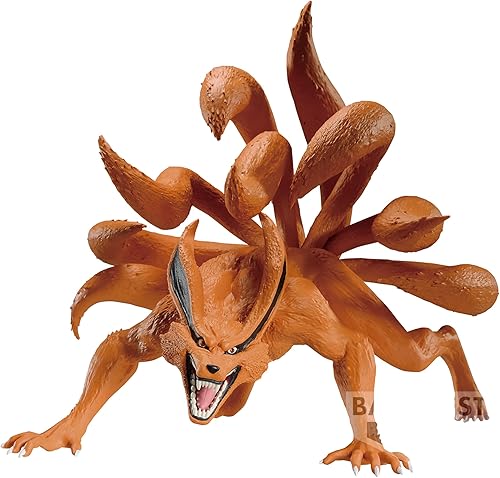 Banpresto - Naruto Shippuden - Kurama (ver A), Figura Bandai Spirits