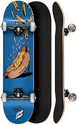 Skate Montado Profissional Cisco Hotdog 7.75" - Abec 7
