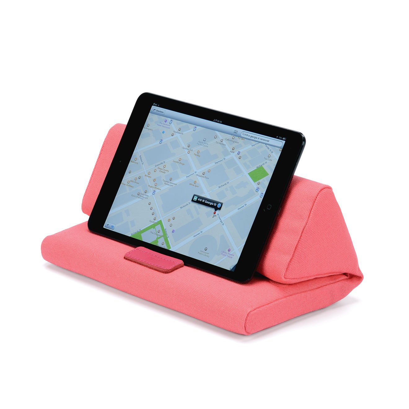 Ipevo PadPillow Lite Pillow Stand for iPad mini and 7-Inch Tablets - Pink (MEPX-06IP)