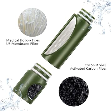 Purewell Water Filter Pump and Replaceable Water Filter
