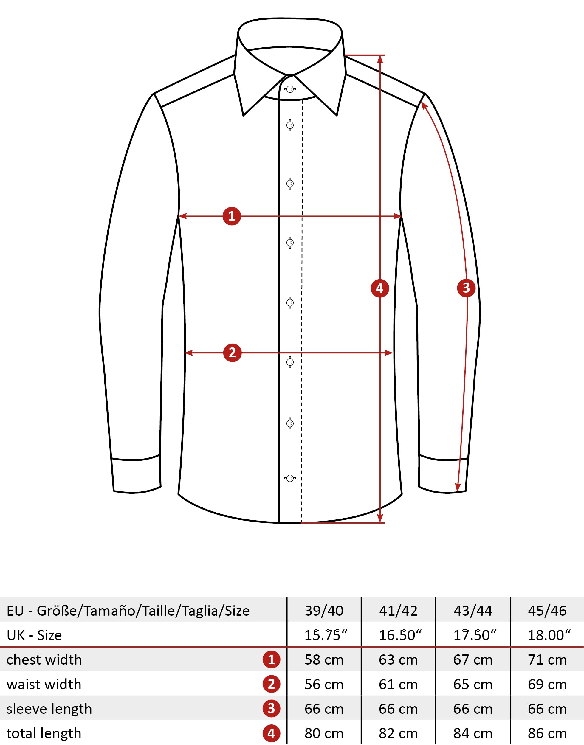 Vincenzo Boretti Camicia Uomo Eleganti, Taglio Normale/Regular-Fit, Polsini risvoltati, in Tinta Unita - Non-Stiro