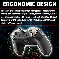 Vista 6 de IFYOO One Pro - Controlador de juegos de vapor para PC, mando de videojuegos USB con cable compatible con computadoraportátil (Windows 1087XP)