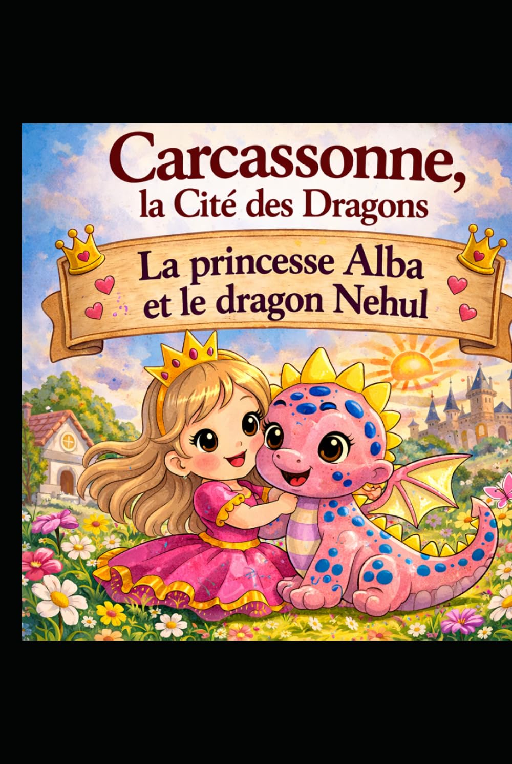 Carcassonne, la Cité des Dragons: Alba avec Nehul le Dragón