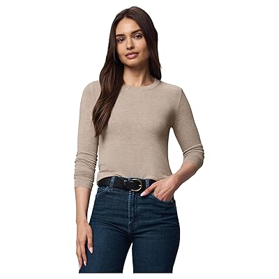 Splendid Bamboo Long Sleeve T Shirts Women